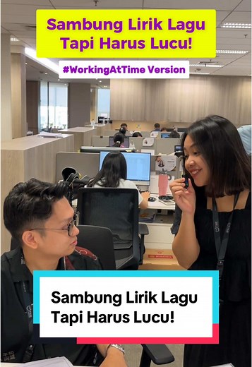 Sambung Lirik Tapi Harus Lucu!