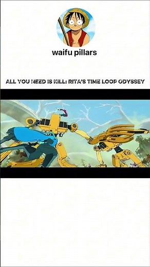 All You Need Is Kill: Rita's Time Loop Odyssey #shorts #newanime