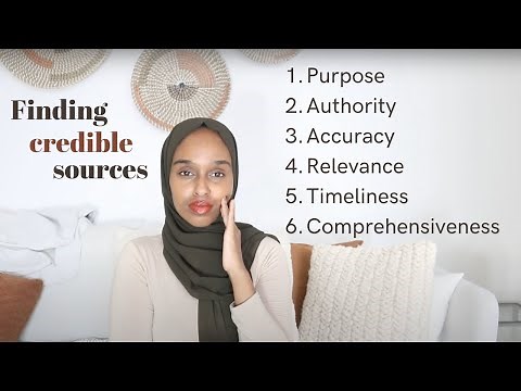 How to Find Credible Sources for Research | Finding Reliable Sources