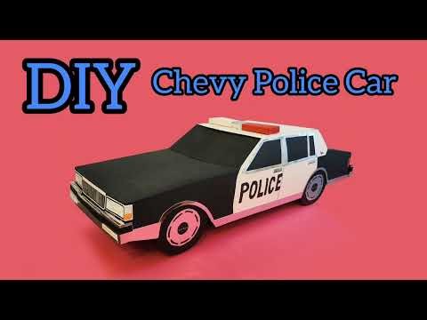 DIY Chevy Police Car