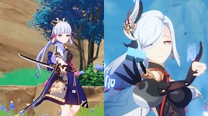 Best 4-star weapons to build for Ayaka and Shenhe in Genshin Impact