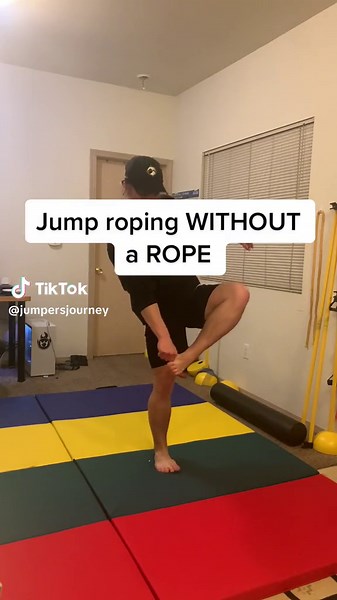 Advanced level jump rope. . . . #fyp #fypシ #foryou #training #verticaljump #jumprope