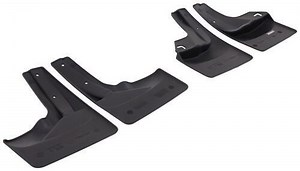 WeatherTech Mud Flaps - Easy-Install, No-Drill, Digital Fit - Front and Rear Set WeatherTech Mud Fla