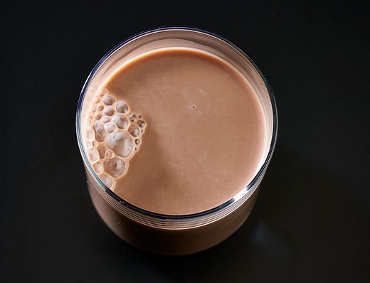 4 top chocolate milk drinks for post-run recovery