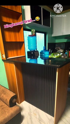 2K views · 32 reactions | Used my excess fluted panel o n a mini bar counter... #diyprojects #diycrafts #diy #woodworking #WeldingWorks | Jan Anthony | Facebook