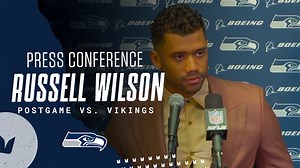 Russell Wilson: “We Have To Stay The Course” - Russell Wilson Postgame Press Conference