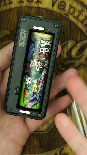 Gerobak S101 Box Mod