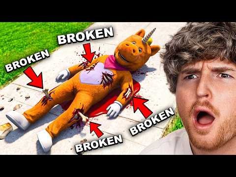 Breaking EVERY Bone As BUDDY In GTA 5!