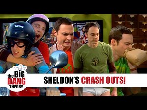 Sheldon’s Most Distressing Moments | The Big Bang Theory