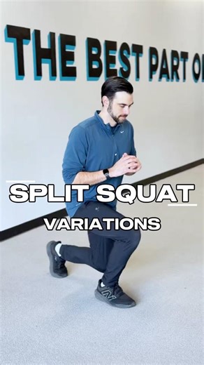 Split Squat Variations