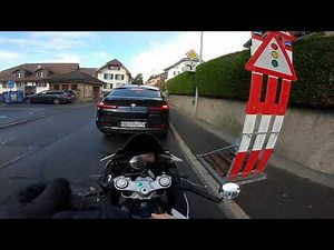 Ride to school - on my 1000cc - Aprilia rs4 50