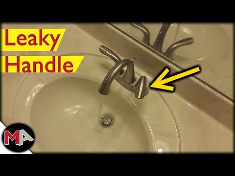 Fixing a Faucet Handle Leak