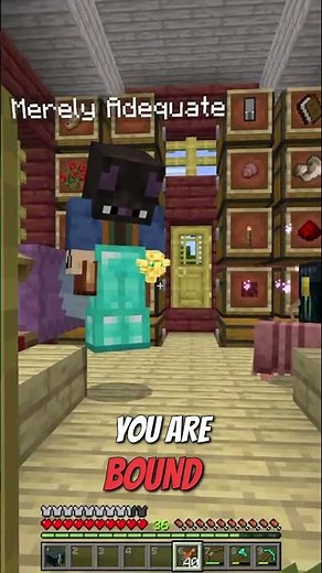 This Minecraft Head Is Actually Cursed!