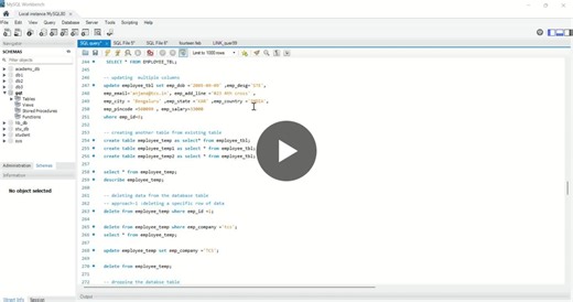 #sql #dbms #mysql #learningjourney #handsonpractice #studentdeveloper… | Deepa Kulal