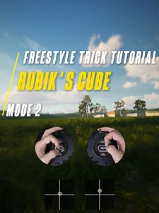 Practice in the simulator！ FPV freestyle tutorial: Rubik's Cube. #fpv #fpvdrone #thobby #thobbyfpv #fpvfreestyle #fpvtutorial #fpvaddiction | T-Hobby FPV