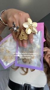1.1M views · 2K reactions | Lanza tu negocio de joyería con éxito y sin romper el banco!  • Comienza a vender por solo $500 pesos • Gana dinero extra desde la comodidad de tu hogar Envío gratis en pedidos sobre $1,500 MXN. ¿Cuánto tiempo esperas para empezar a ganar? | Tula. Accesorios Mayoreo | Facebook