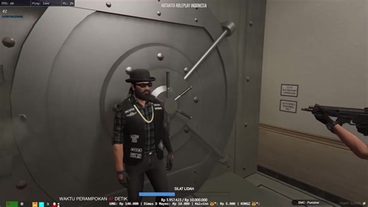 GTA V Roleplay Highlights with DUO PAOK BOBOL BANK