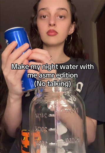 Make My Night Water With Me ASMR (No Talking)