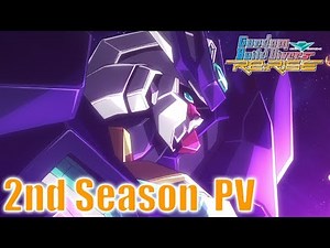 Gundam Build Divers Re:Rise Second Season Trailer Streamed