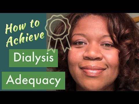 Dialysis Adequacy