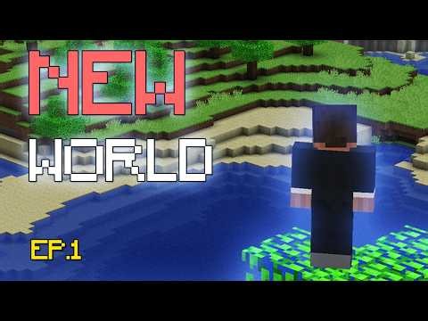 I Started a Minecraft Alpha World I'll Never Delete... | Episode 1