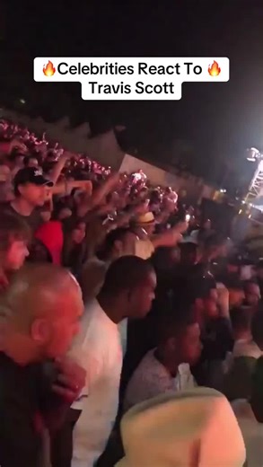 Celebrities React to Travis Scott's Latest Performance