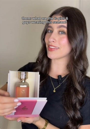 Us: Oud Elixir, of course. @Hayley Clough • Fragrance @TJTalksScents @bossbabestace🇯🇲