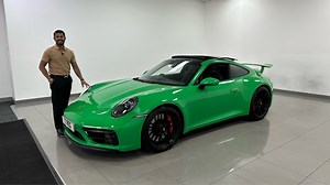 Priced at £142,990 - Buy & Reserve Online The 480bhp all-wheel drive 911 GTS Coupe combine high power output with optimum transmission of torque making it a true driver’s car. Here we have without a doubt the finest example available exclusively styled and specced to tick every box for any Porsche purist ✔️Porsche Python Green ✔️18-Way Adaptive Sport Seats Plus with Memory ✔️Electric Tilt/Slide Glass Sunroof ✔️Rear-Axle Steering ✔️Aerodynamic Spoiler ✔️Interior Trim Package with Lizard Green Sti