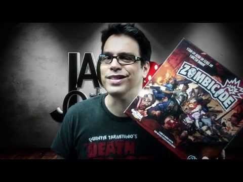 Jack Explicador - Zombicide - Tutorial em Português - Parte 01