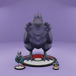 Pokemon nº 821-823 Rookidee, Corvisquire, Corviknight
