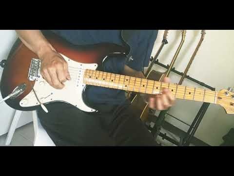 Wednesday morning C loop idea and jam practice on Fender strat with Suhr ML and DSH