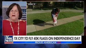 286K views · 10K reactions | A North Texas city will proudly display its patriotism by flying more than 40,000 American flags that will be displayed in front of every home, business and place of worship on the Fourth of July. #ProudAmerican https://fxn.ws/2KEfi9I | Fox News | Facebook