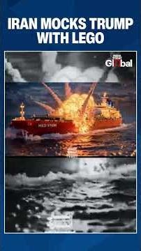 Iran Drops AI Lego Propaganda Video Mocking Trump as Strait of Hormuz War Tensions Explode