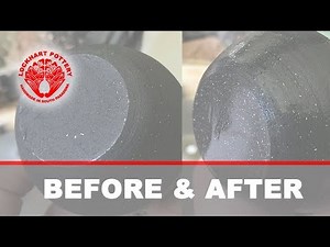 How to Give Pottery a Smooth Base