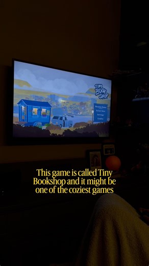 If cozy games had a bookworm edition, this would be it 📚✨🎮 #cozygaming #booktok #bookgames