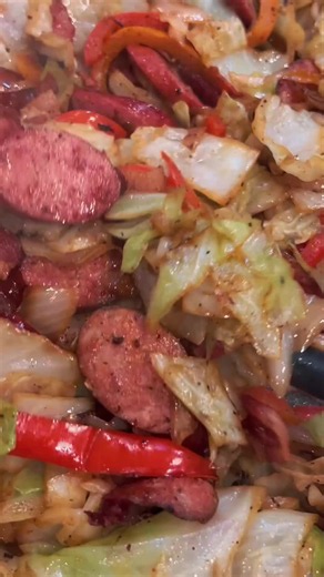 Southern Fried Cabbage#keto #cabbage #comfortfood #dinner #onestopchop | Southern Fried Cabbage