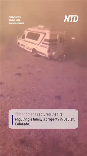 Aspen Acres Fire Rages in Colorado, Prompting Mandatory Evacuations