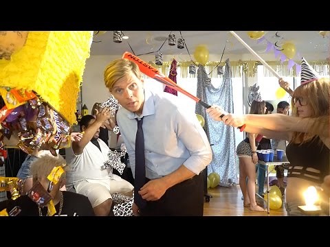 FIRST Mannequin Challenge?? Redfoo's Party Rock Mansion