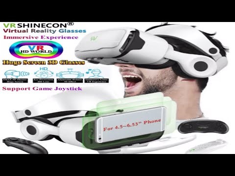 IMAX HD 3D VR glasses.