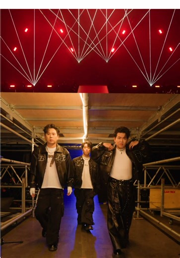 concert backstage pov