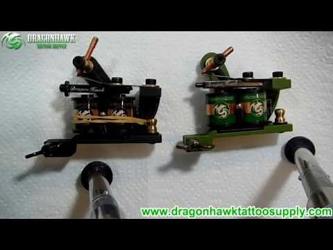 What is The difference between Liner & Shader Tattoo Machine