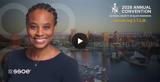 #nsbe2026 #nsbe | Andrea Simpson AIA, NCARB, LEED AP, NOMA