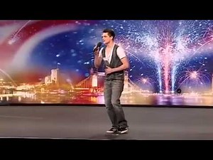 Britain's Got Talent - Shaun Smith First Audition