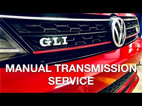 Volkswagen Manual Transmission Fluid Service for Jetta Golf Beetle GTI GLI