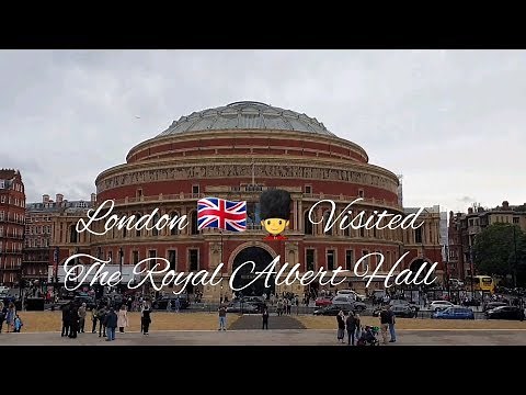 Tour of London - Royal Albert Hall