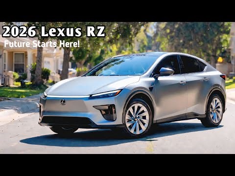 Lexus RZ 2026 – Lexus Takes on Tesla & Rivian!