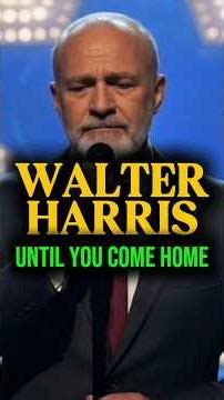 A Father’s Pain on Stage: Walter Harris Sings “Until You Come Home” | America’s Got Talent