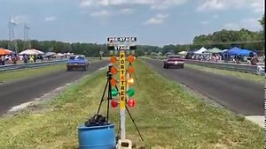 Sunday at the Races: Enjoy some of the sights and sounds on a blistering hot afternoon of drag racing in South Butler, NY (Wayne County). They’ve been racing on the farm field here since 1958, a new surface was installed this spring and a new track record was set today at 111.3 MPH. I returned to my sportscasting roots for a bit today—good old Americana—racing at its purest right here! | John Kucko Digital