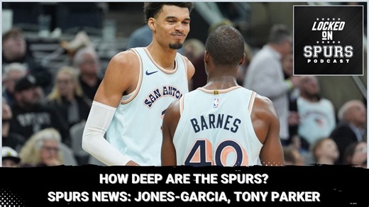A look at the San Antonio Spurs depth chart | Locked On Spurs