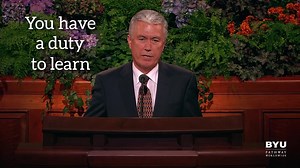 11K views · 225K reactions | "You have a duty to learn as much as you can. Please encourage your families, your quorum members, everyone to learn and become better educated." - Dieter F. Uchtdorf | BYU-Pathway Worldwide | Facebook